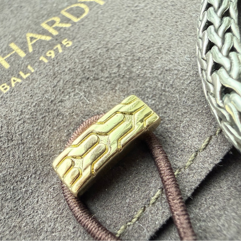 John Hardy Silver Woven Bracelet Accessory - Picture 11 of 11